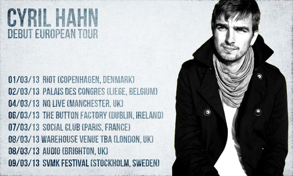 Cyril Hahn | Debut European Tour