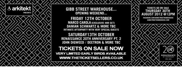 Gibb Street Warehouse