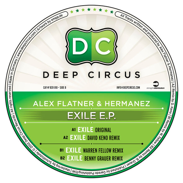 Alex Flatner & Hermanez | Exile EP