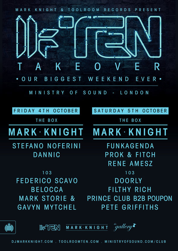 Toolroom Ten