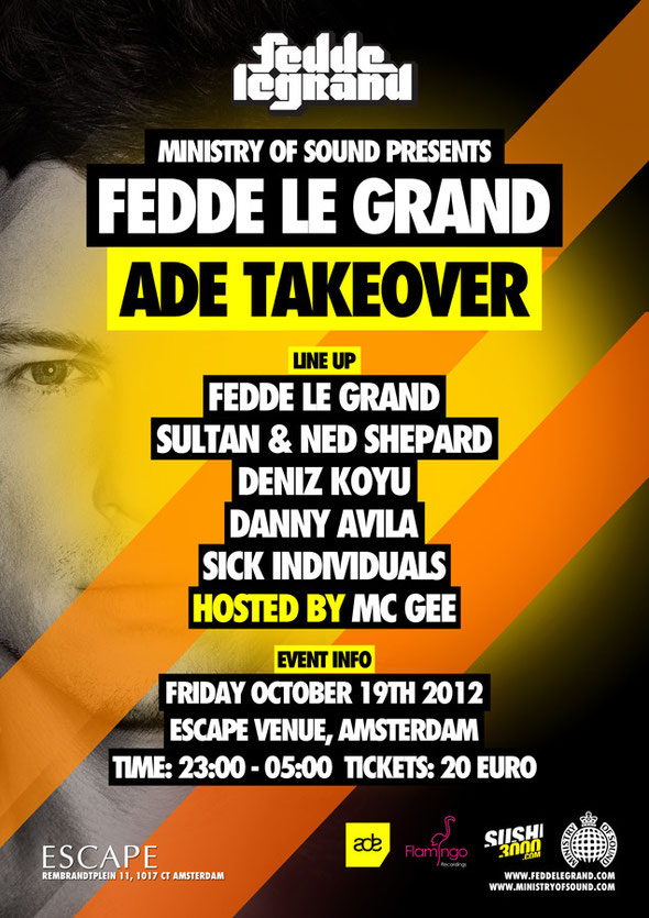 Fedde Le Grand | ADE Takeover