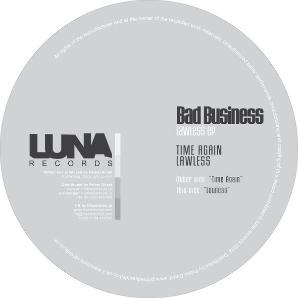 Bad Business | Lawless EP