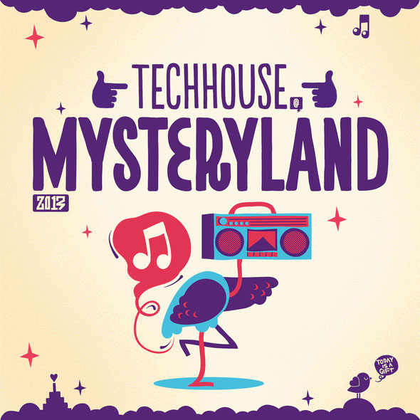 Tech House @Mysteryland