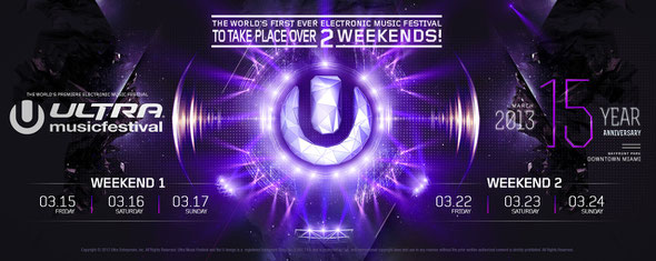 Ultra Music Festival 2013