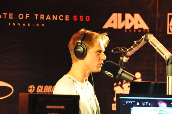 Armin van Buuren (image by Raymond Garnier)