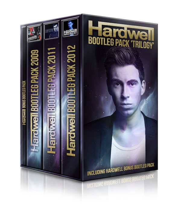 Hardwell Bootleg Pack 'Trilogy'