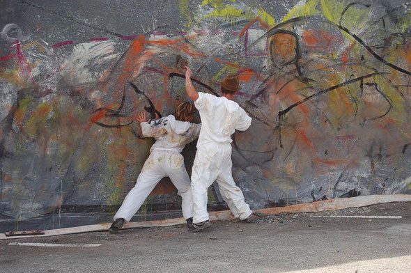 Perf peinture/danse