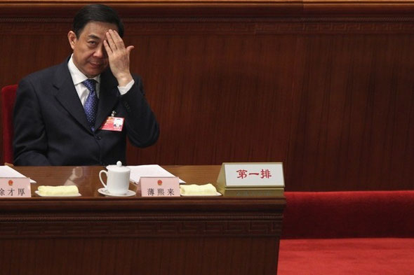 Feng Li/Getty Images - More than 4,000 people were jailed during an aggressive anti-crime campaign that Bo Xilai launched in late 2007.