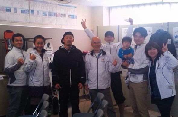 Japan Deaf Snowboard Team