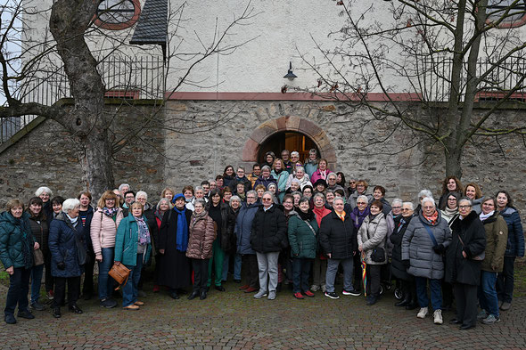  Neujahrsempfang der Bezirkslandfrauen 2024 in Ober-Mörlen, Bild und Bericht:© Annette Hausmanns
