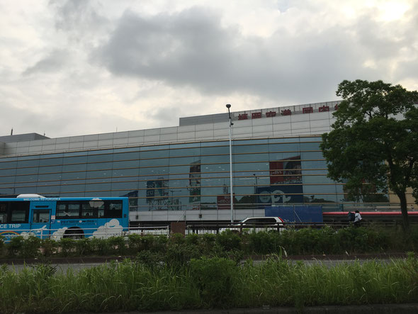 福岡県手乗りインコ小鳥販売店ペットショップミッキン 福岡市の福岡空港の正面の写真です。