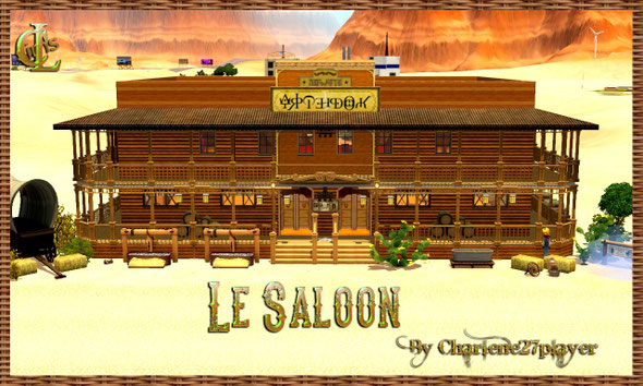 Le Saloon Sims 3 By Charlene27player