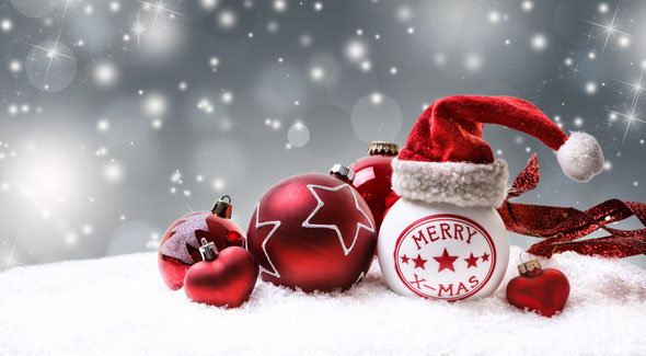 Frohe Weihnachten Karte
