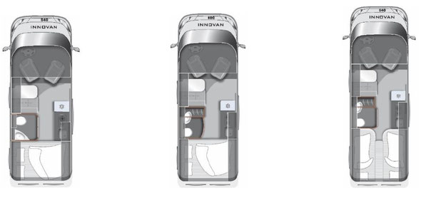 LMC Innovan 540, 600 und 640 - Neuheit 2021