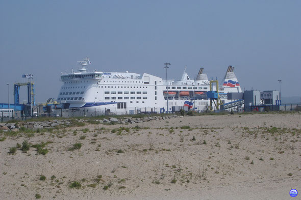 Mont St Michel à Ouistreham (© lebateaublog 2013)