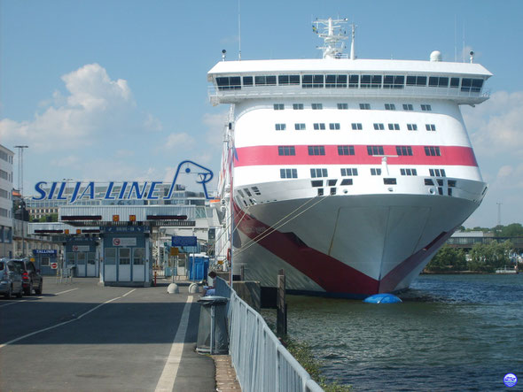 Baltic Queen à Stockholm-Värtahamnen (© lebateaublog-DC)