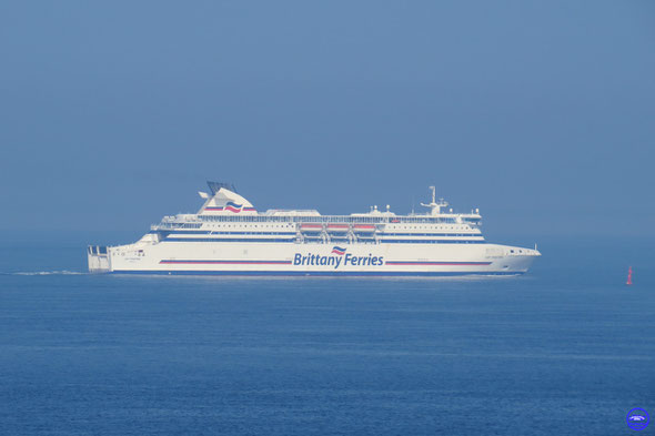 Cap Finistère de Santander vers Portsmouth (© lebateaublog 2014)