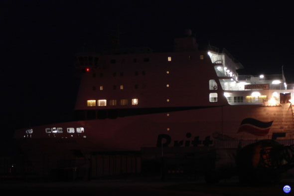 Cotentin à Cherbourg, Poste 3. (© lebateaublog 2013)