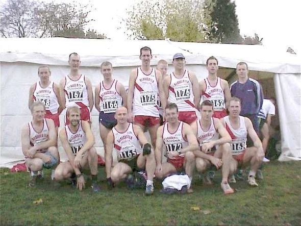 Photo of team at Senneleys Park