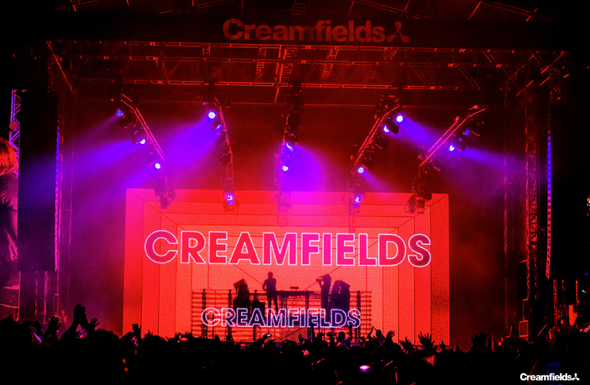 Creamfields (image by Anthony Mooney