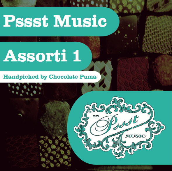 Pssst Music Assorti 1 Handpicked by Chocolate Puma