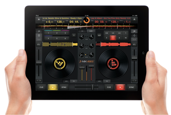 MixVibes | CrossDJ for iPad