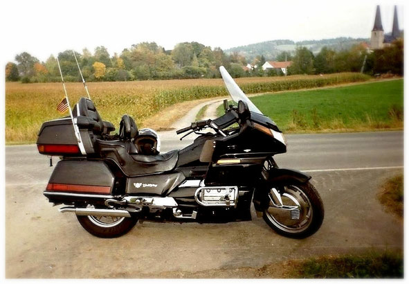 Peter Dorsch Bayreuth: Black Gold Wing 1500 Interstate in Germany, Peter Dorsch Bayreuth, Peter Dorsch Gold Wing, Peter Dorsch BWM GS 1200 ADV LC, Peter Dorsch Bayreuth Blue Knights Germany XIV, Sternfahrt Kulmbach, 