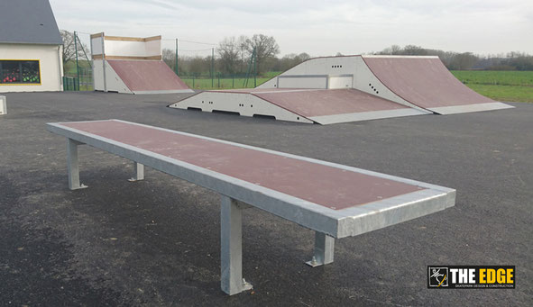 THE EDGE Skatepark Design & construction - Skatepark de Servon sur Vilaine