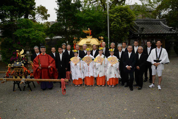 伊砂砂神社　例大祭