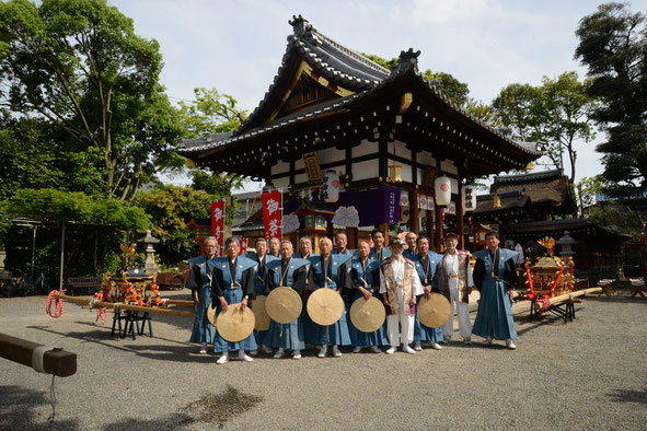 伊砂砂神社　例大祭