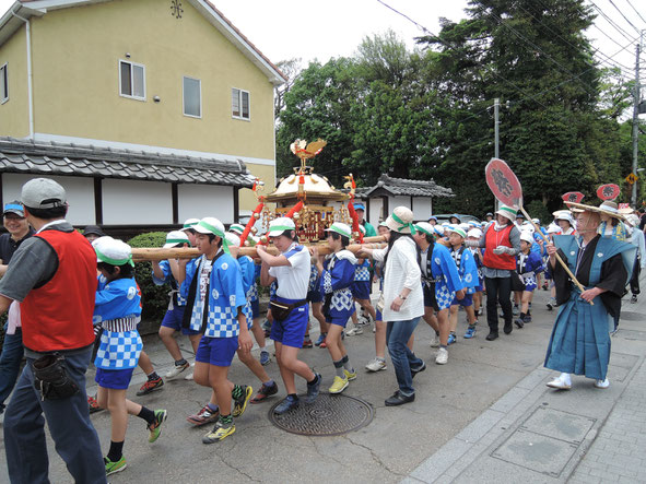 伊砂砂神社　例大祭