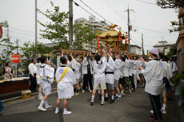 伊砂砂神社　例大祭