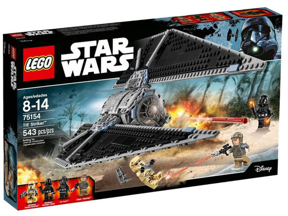 Bei der Bestellung im Onlineshop der-Wegweiser erhalten Sie das Lego Paket 75154 "Star Wars TIE Striker".