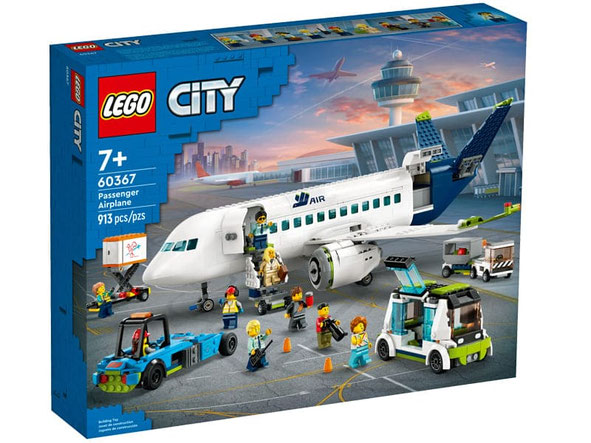 Bei der Bestellung im Onlineshop der-Wegweiser erhalten Sie das Lego Paket 60367 "Lego City Passagierflugzeug 60367".
