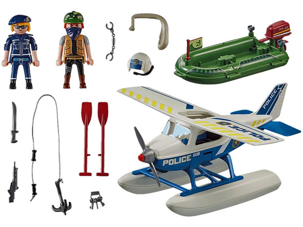 Das Playmobil-Set 70779 enthält 33 Einzelteile.