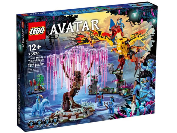 Bei Bestellung im Onlineshop der-Wegweiser erhalten Sie das Lego Paket 75574 "Toruk Makto und der Baum der Seelen".
