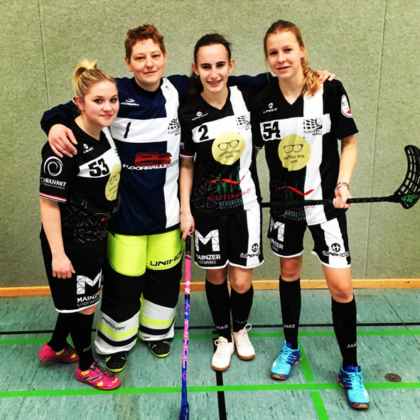 Floorball Mainz jetzt auch mit wachsendem Damenanteil