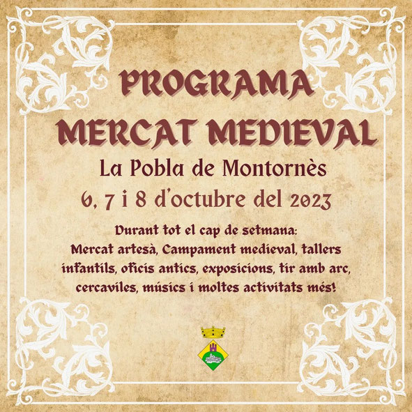 Mercat Medieval de La Pobla de Montornes