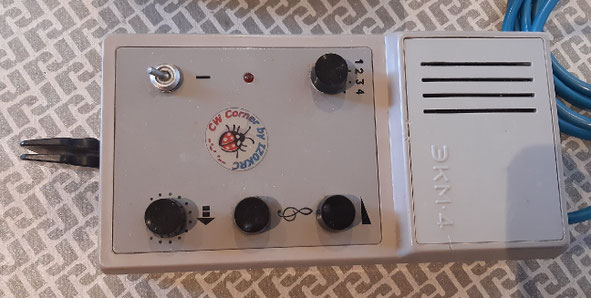 Soviet Keyer KDM-3b