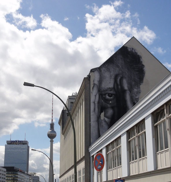 Der "Telespargel" im Berliner Volksmund
