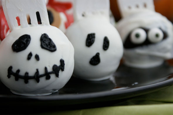 Grusel Cakepops