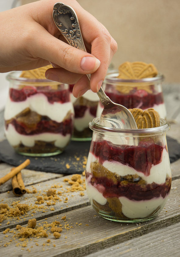 Adventstiramisu mit Spekulatius