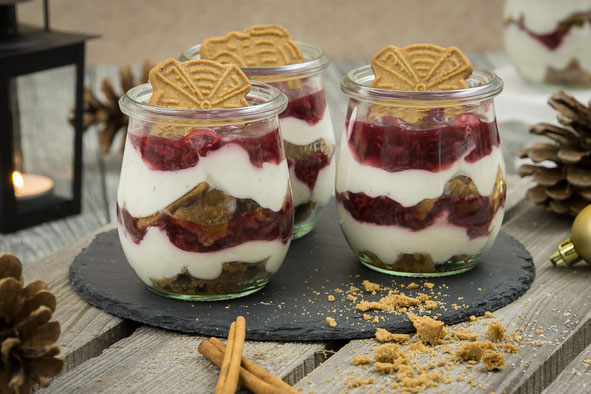 Adventstiramisu mit Spekulatius