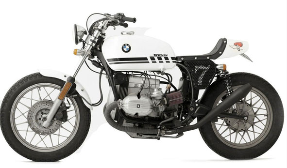 Fuel Motorcycles Custom BMW R100RS