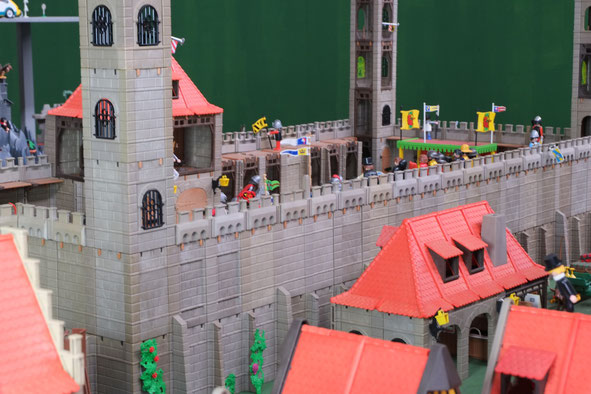 Burg Ritter Miniwelten Playmobil Lathen Ausstellung 