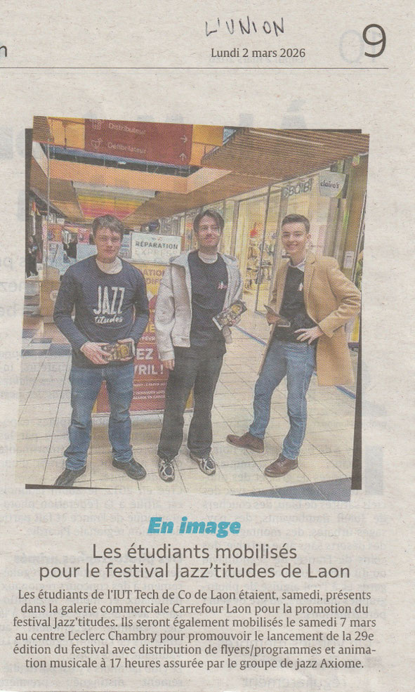 L Union 01 mars 2026
