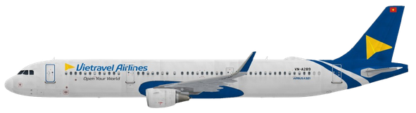 Aircraft Type: Airbus A321-200 (WL)