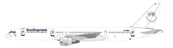 Aircraft Type: Boeing 757-200