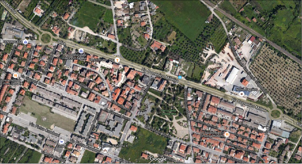 Le rotatorie nei vertici dell'arteria in corrispondenza di Li Punti permetterebbero meno pericolosità, più fluidità del traffico e consentirebbero inversioni di marcia senza attraversamenti di carreggi