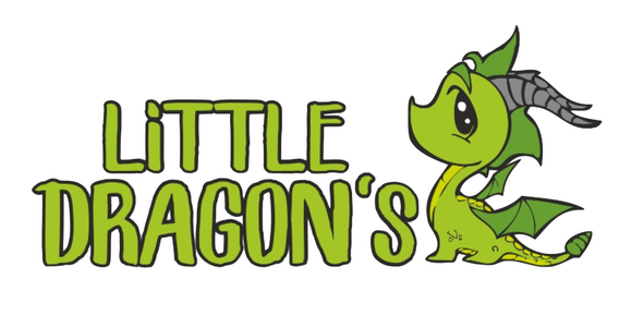 Hier sieht man unser Logo welches wir im Little Dragon Kurs haben.